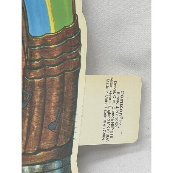 Ron Lewis Amscan Jukebox Wall Decoration 16” Lot of 2 New RARE - Picture 2 of 14